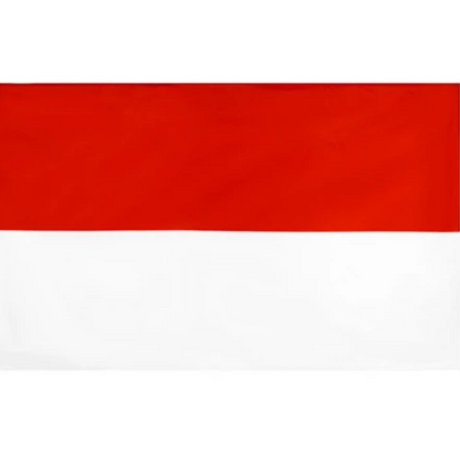 Indonesian Flag, Bicolor Flag Polyester Indoor/Outdoor, Flags of the world, 90X150cm