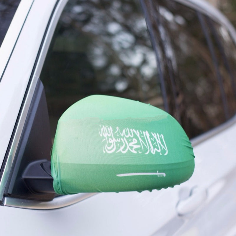 Saudi Arabia Car Side Mirror Flag