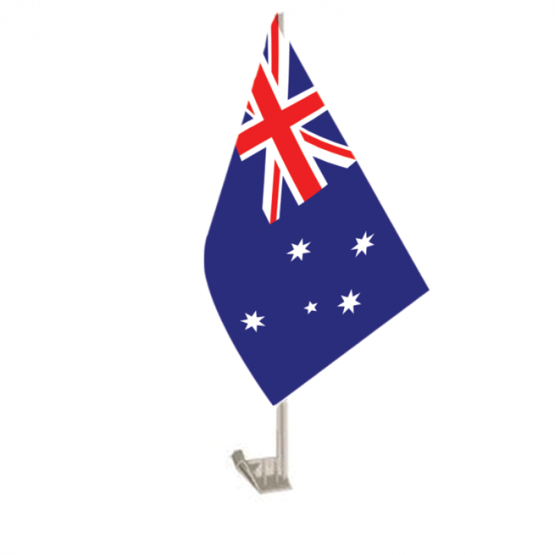Australia Car Window Mounted Flag