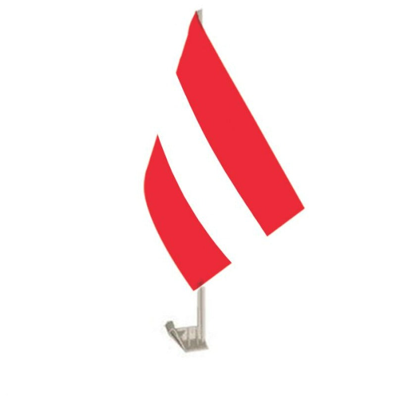 Austria Car Window Mounted Flag