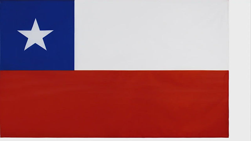 Chilean Flag, Country Flags, Fade Proof White Red Blue, Flag of Chile 90X150cm