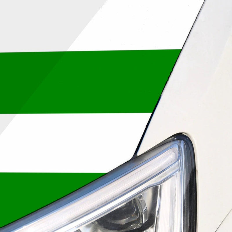 Abkhazia Car Hood Cover Flag