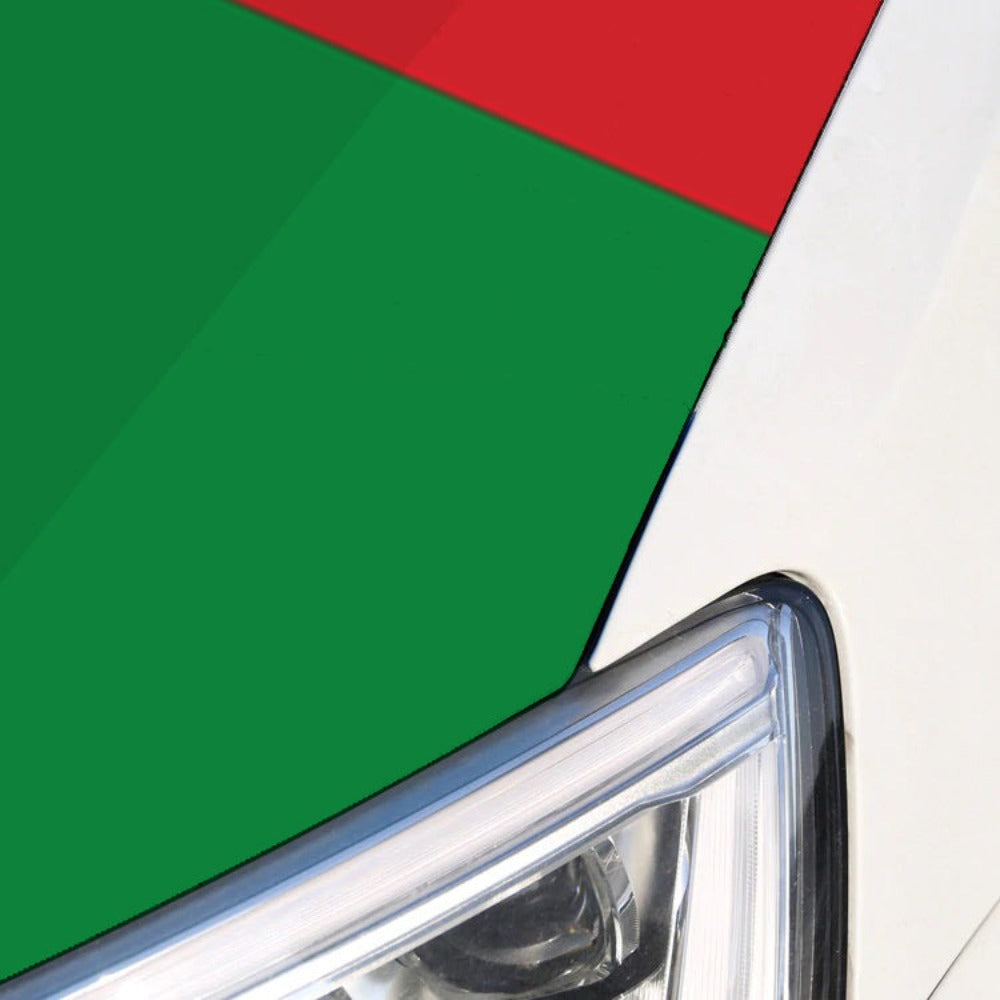 Belarus Car Hood Cover Flag