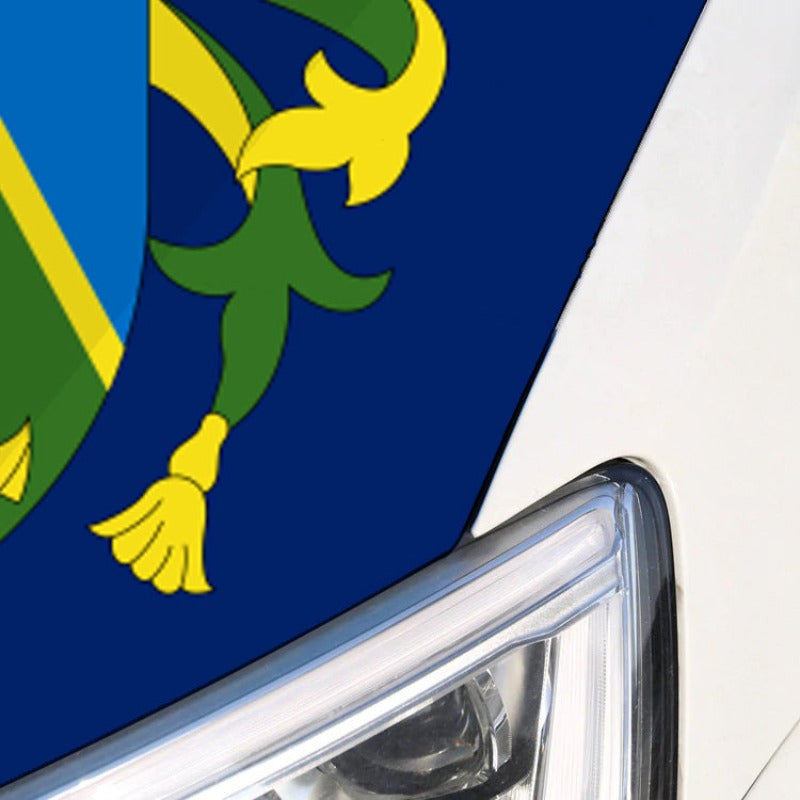 Pitcairn Islands Car Hood Cover Flag