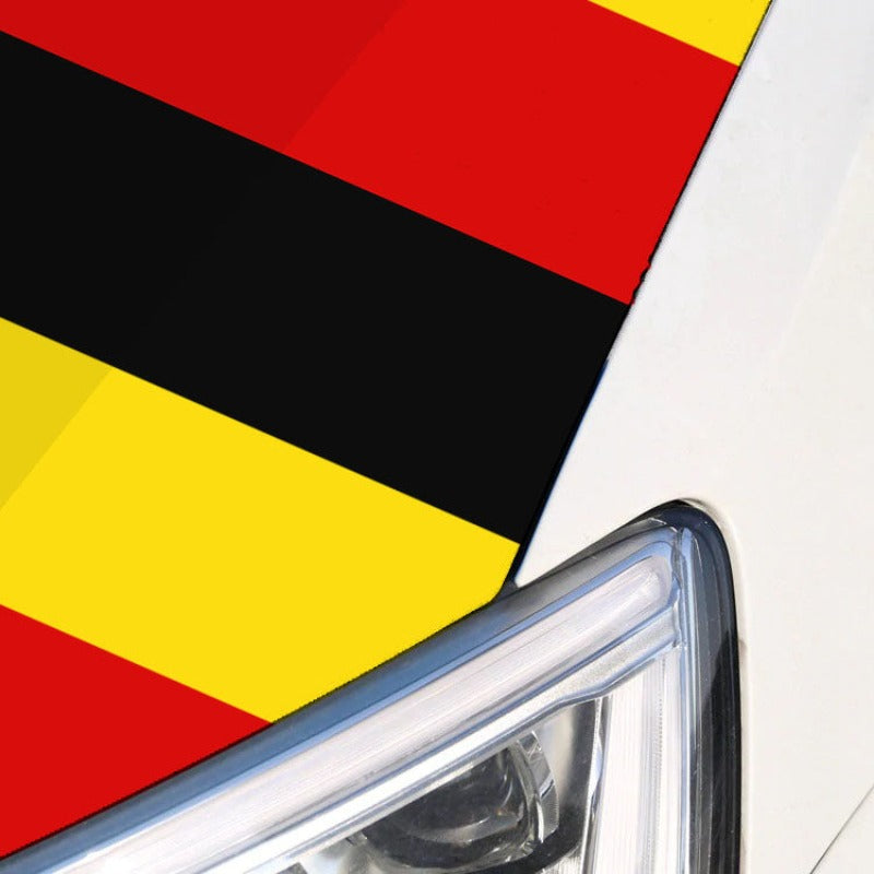 Uganda Car Hood Cover Flag