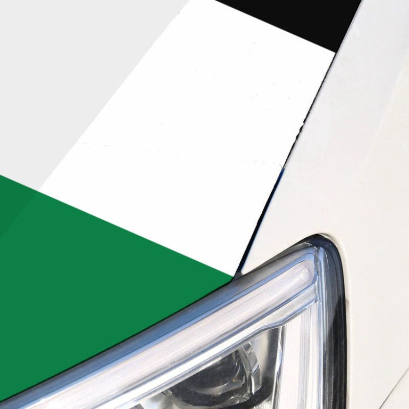 Western Sahara Car Hood Cover Flag