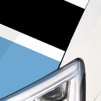 Botswana Car Hood Cover Flag