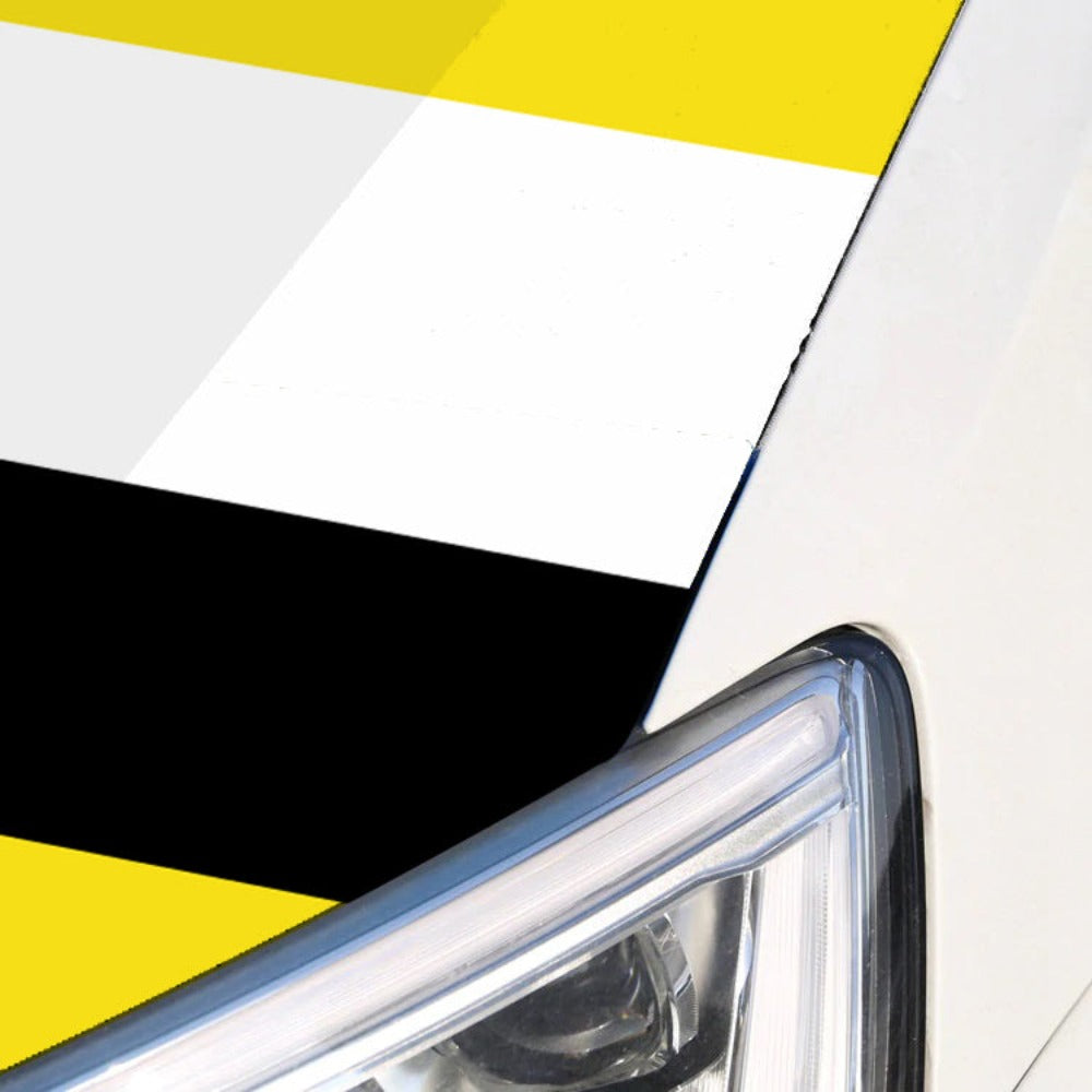 Brunei Darussalam Flag Car Hood Cover