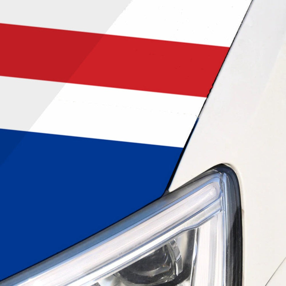 Cape Verde Car Hood Cover Flag