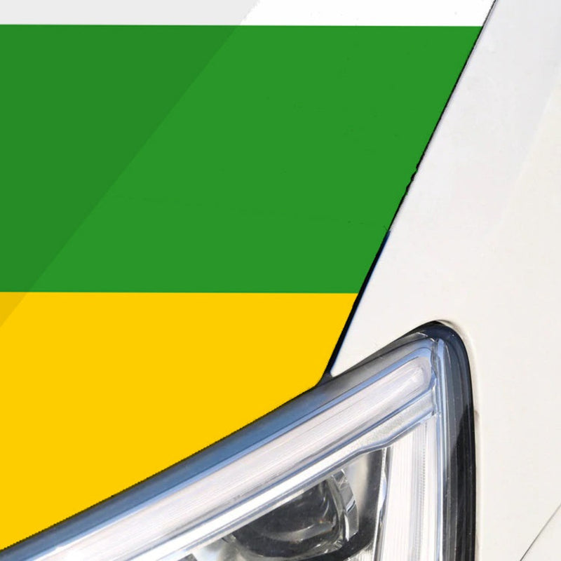Central African Republic Car Hood Cover Flag