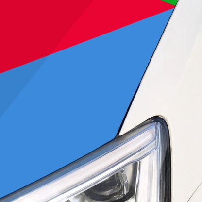 Eritrea Flag Car Hood Cover