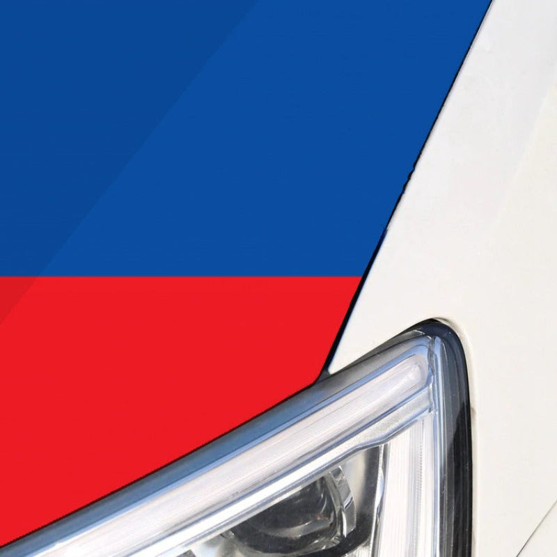Slovakia Car Hood Cover Flag