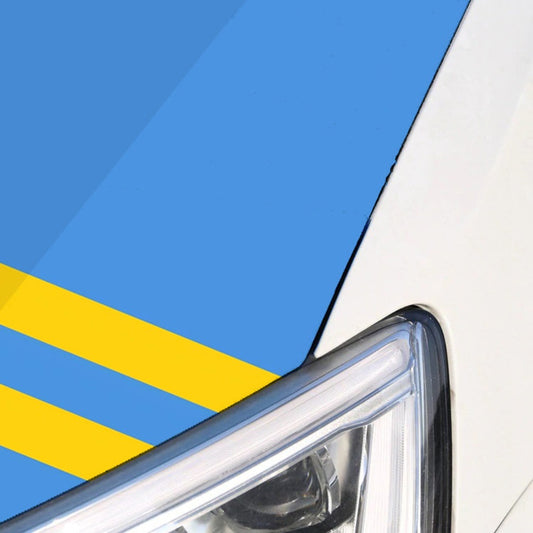 Aruba Car Hood Cover Flag