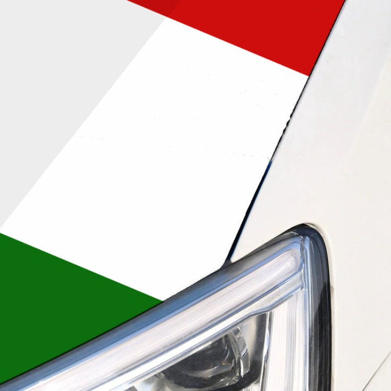 Tajikistan Car Hood Cover Flag