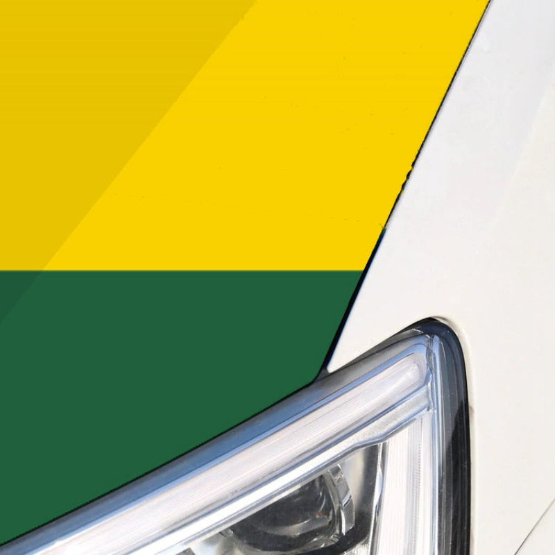 Rwanda Car Hood Cover Flag
