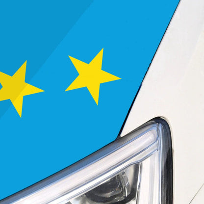 Tuvalu Car Hood Cover Flag