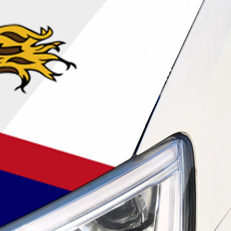 American Samoa Car Hood Cover Flag