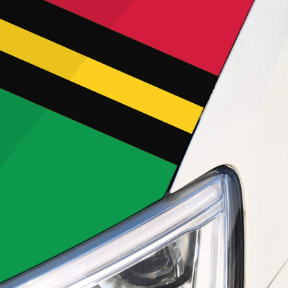 Vanuatu Car Hood Cover Flag