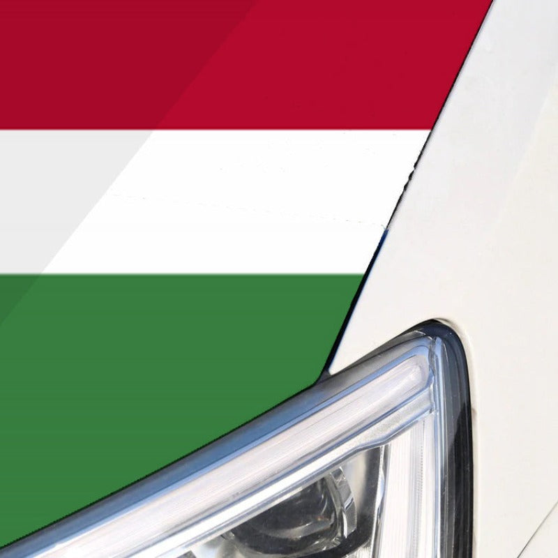 Suriname Car Hood Cover Flag