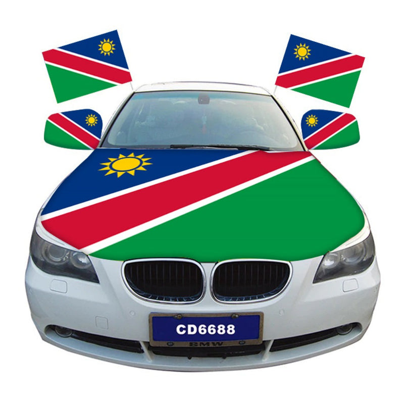 Namibia Car Hood Cover Flag
