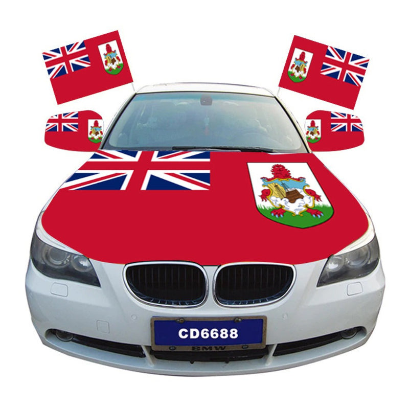 Bermuda Car Hood Cover Flag