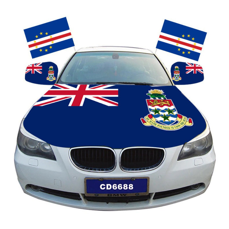 Cayman Islands Car Hood Cover Flag