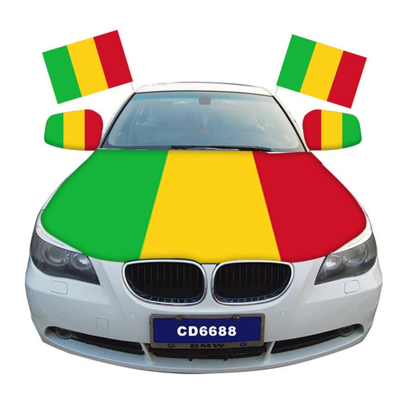 Mali Car Hood Cover Flag