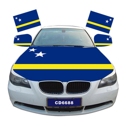 Curaçao Car Hood Cover