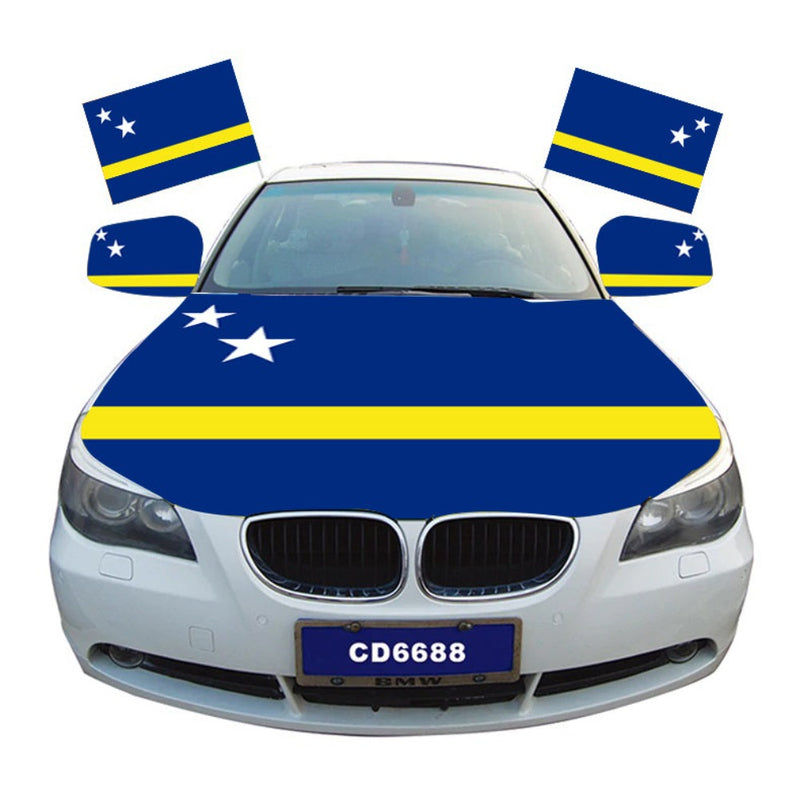 Curaçao Car Hood Cover