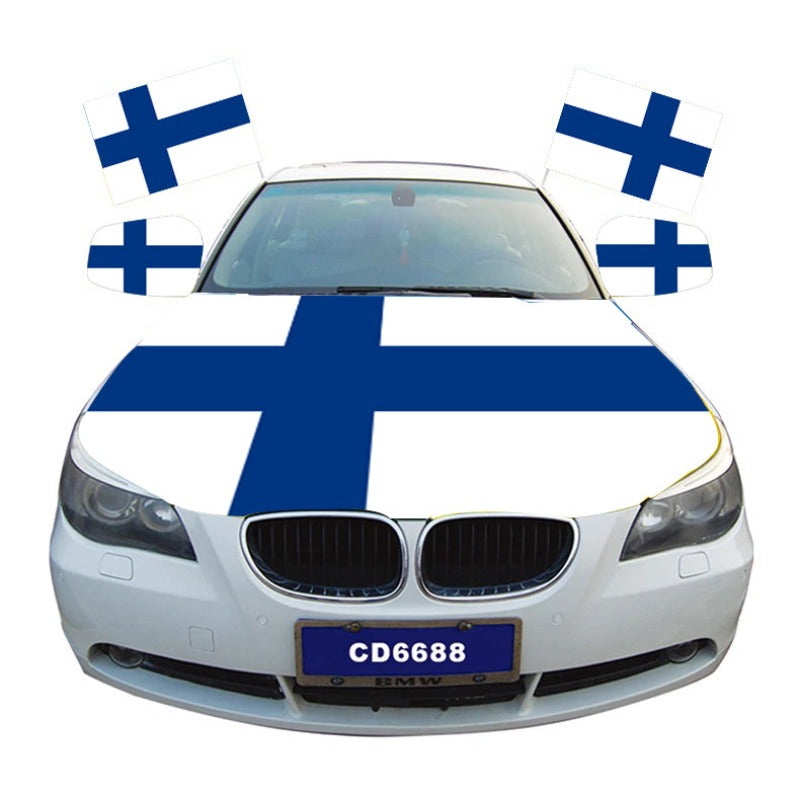 Finland Car Hood Cover
