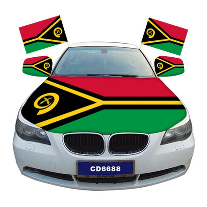 Vanuatu Car Hood Cover Flag