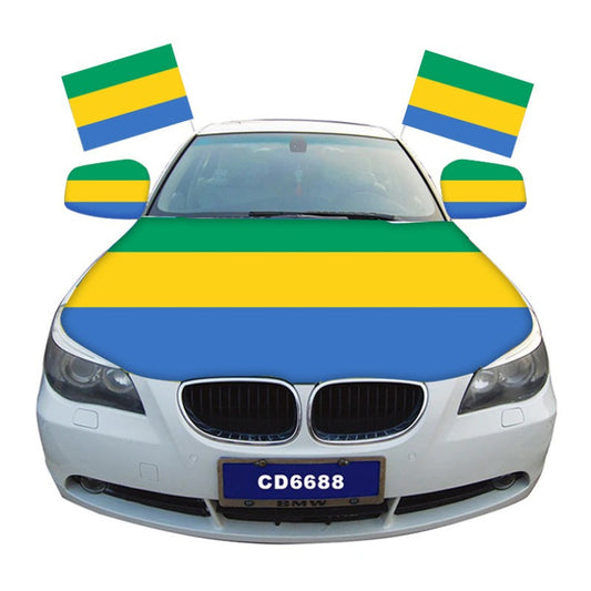 Gabon Car Hood Cover Polyester