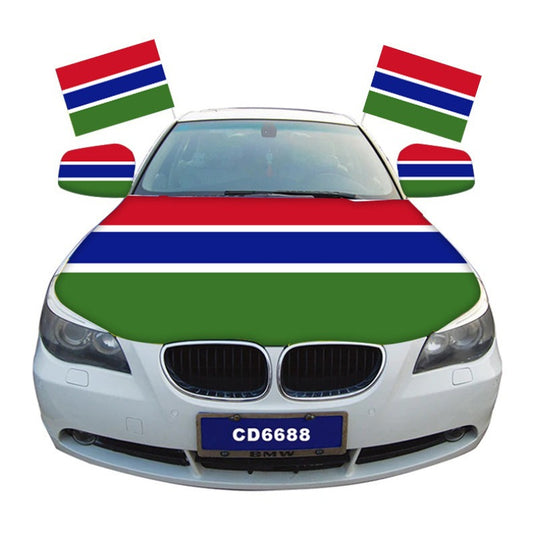 Gambia Car Hood Cover Polyester Cover