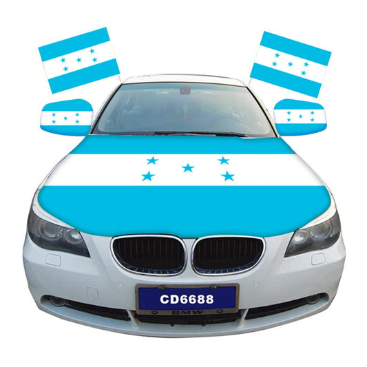 Honduras Car Hood Cover Flag