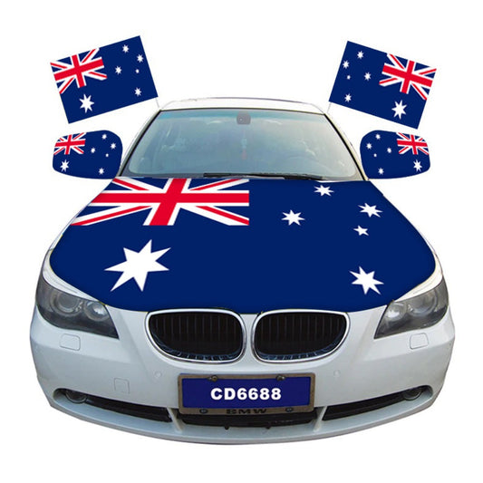 Heard Island Car Hood Cover Flag