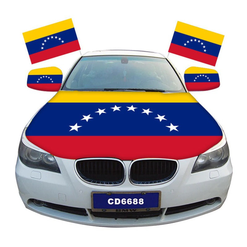 Venezuela Car Hood Cover Flag