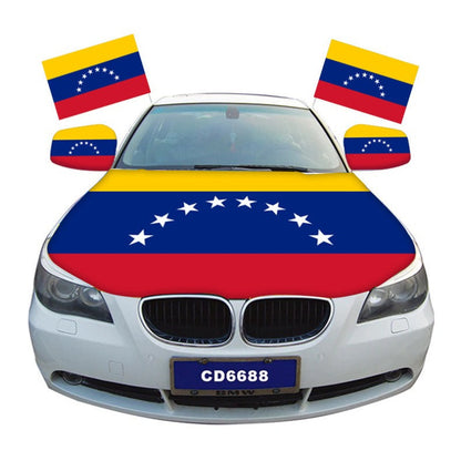 Venezuela Car Hood Cover Flag