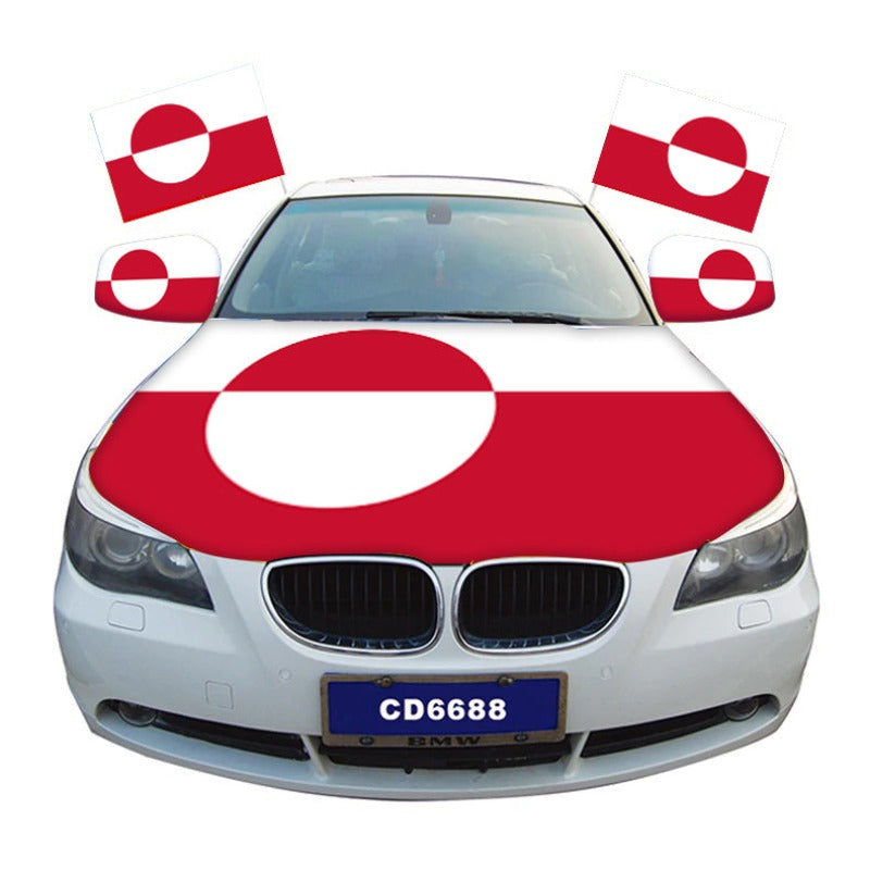 Greenland Car Hood Polyester Cover