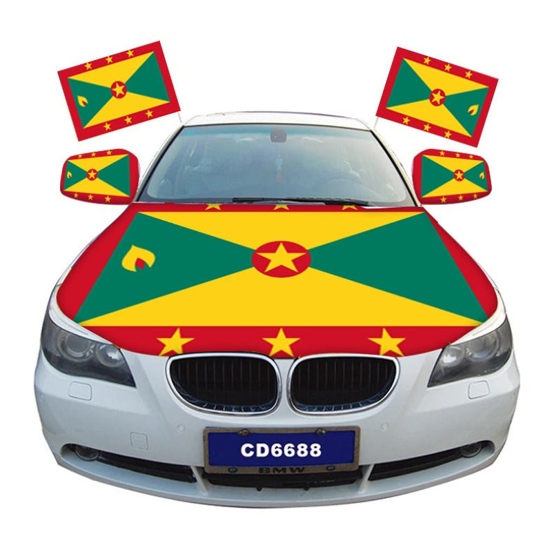 Grenada Car Hood Cover