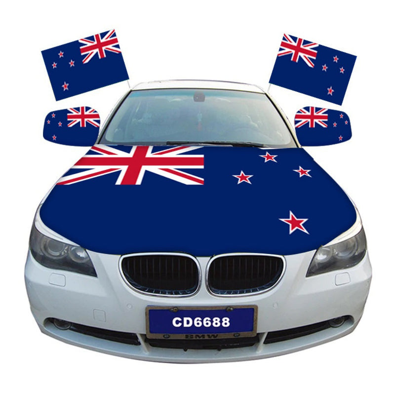 New Zealand Car Hood Cover Flag