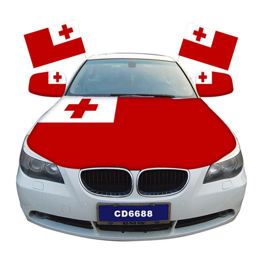 Tonga Car Hood Cover Flag