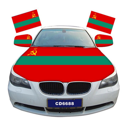 Transnistria Car Hood Cover Flag