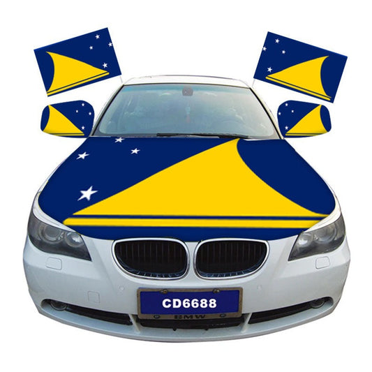 Tokelau Car Hood Cover Flag