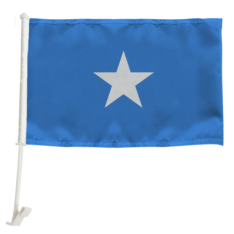 Somalia Car Window Mounted Flag