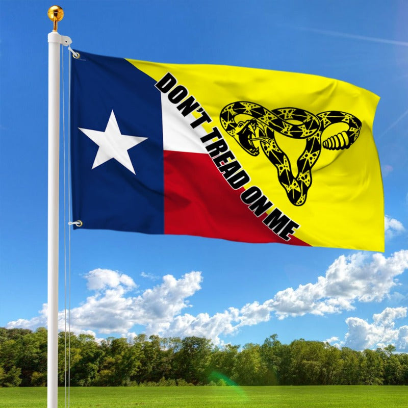 My Body My Choice Grommet Texas Flag