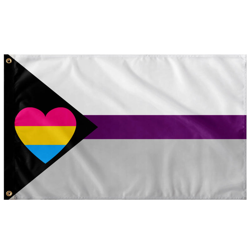 Demisexual Panromantic Flag