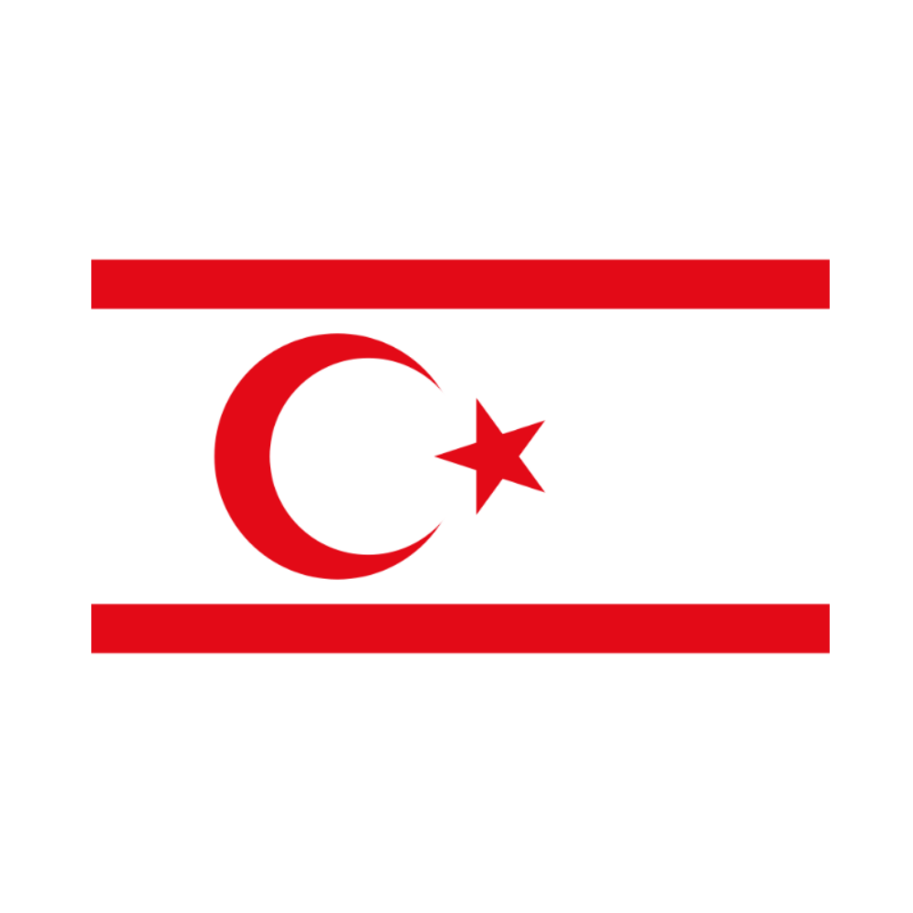 Northern Cyprus Country Flags