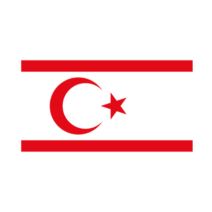 Northern Cyprus Country Flags