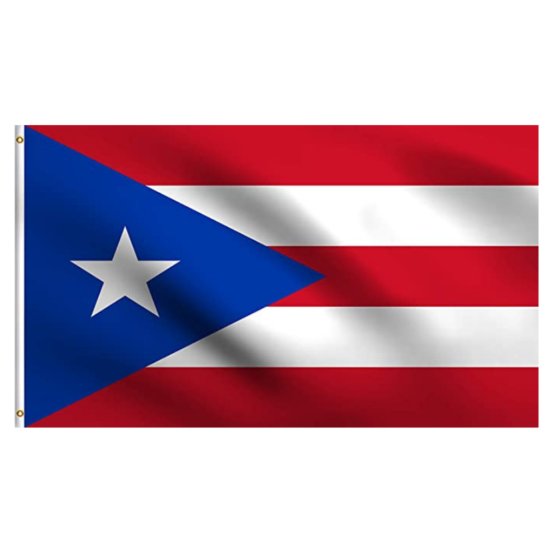 Puerto Rico Flag