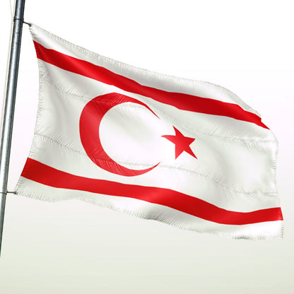 Northern Cyprus Country Flags